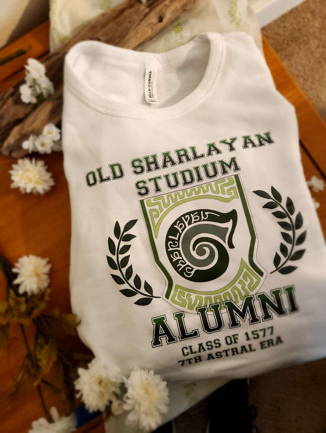 FFXIV Sharlayan Alumni Sweatshirt