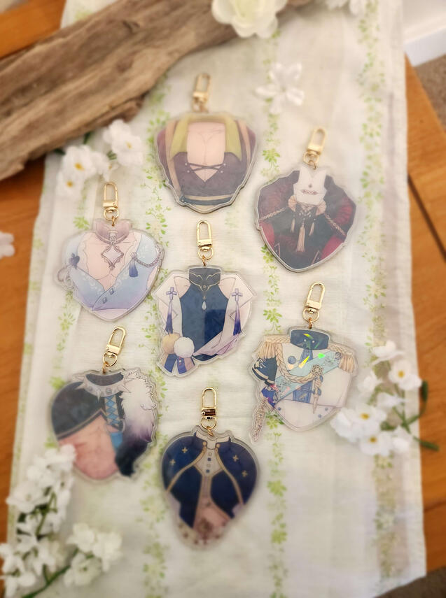 Nu:Carnival Character Charms