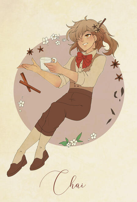 Tea Boys- Chai