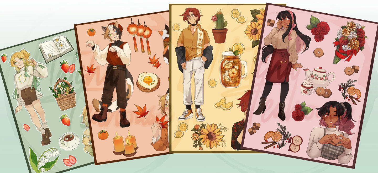 Seasonal Stickers