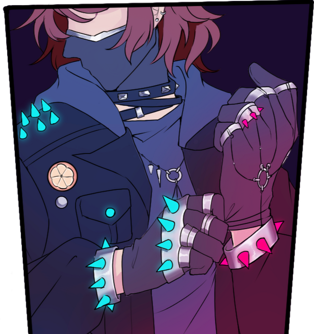 Neon Wolf