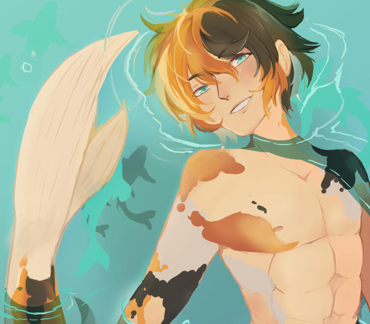 Sunshine Koi